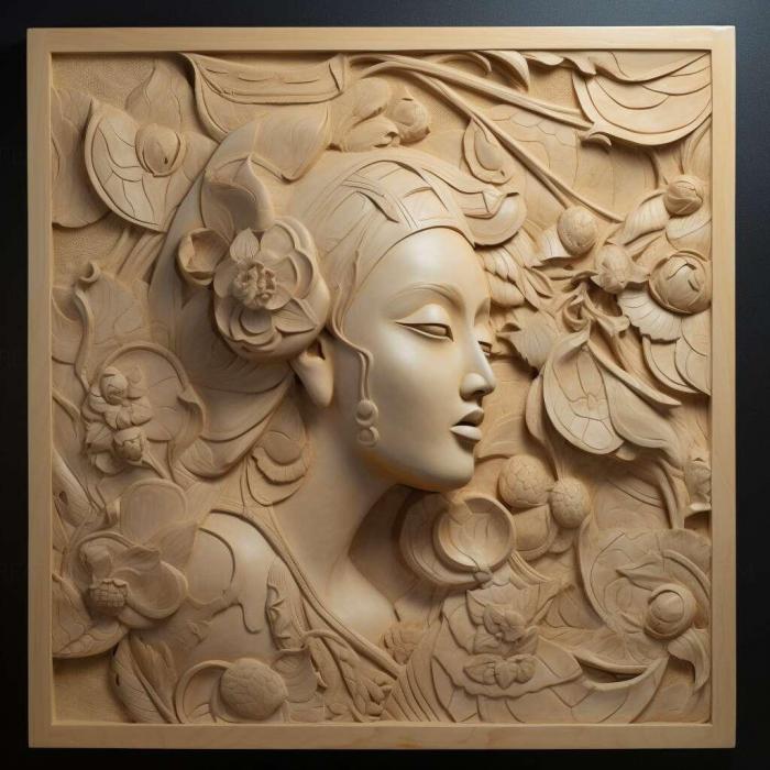 نموذج ثلاثي الأبعاد لآلة CNC 3D Art 